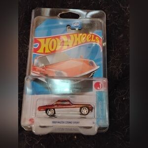 Hot Wheels 1968 Mazda Cosmo Sport Super Treasure Hunt